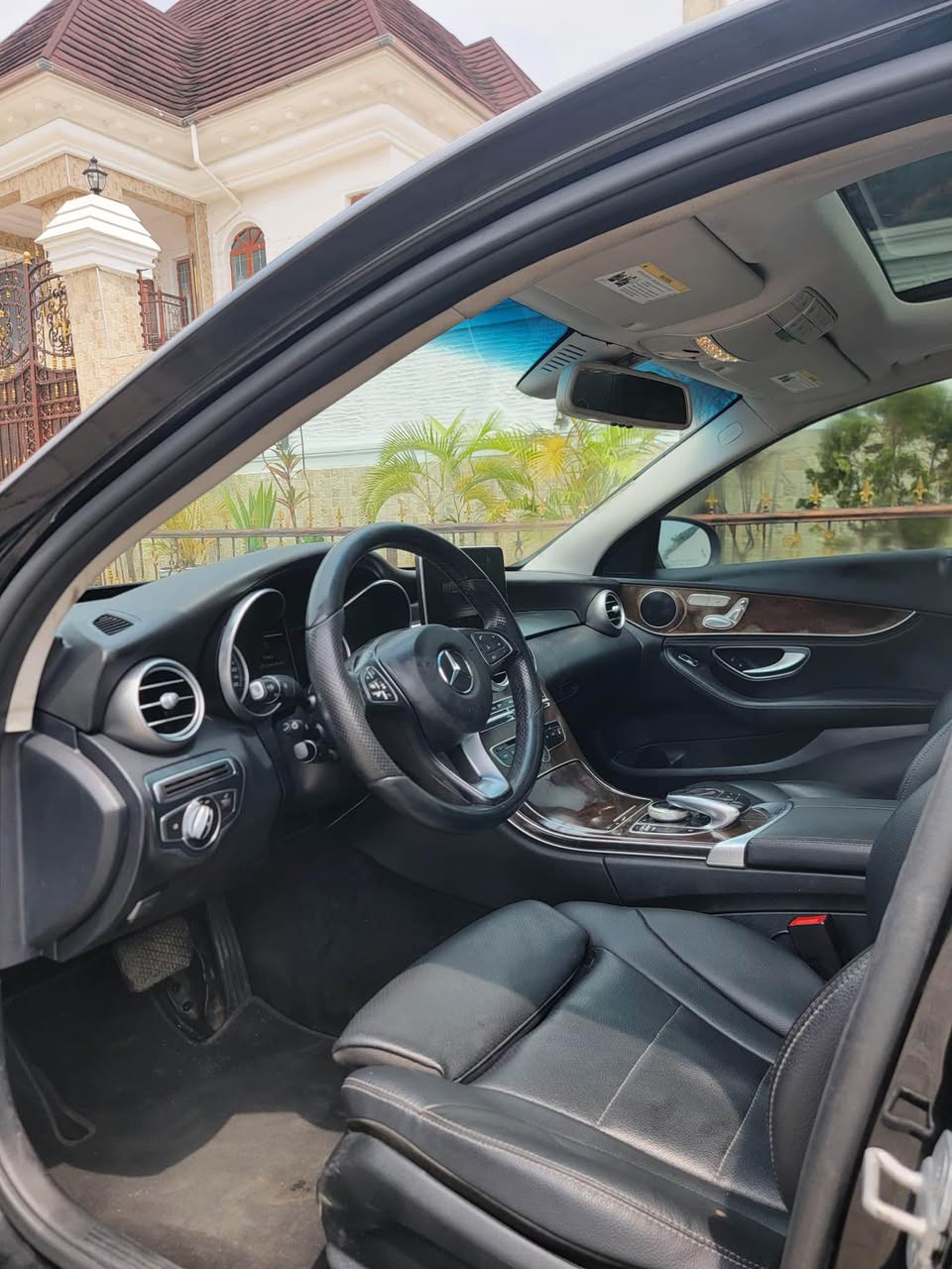 A picture of Foreign Used 2016 C300