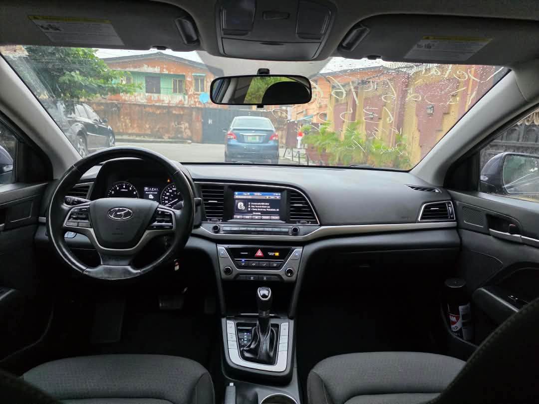 A picture of 2018 Hyundai Elantra for sale Foreign used