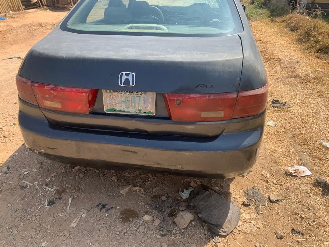 A picture of 2008 EOD honda