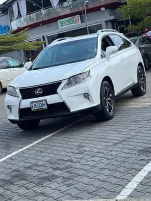 A picture of Hot Deal 2013 Model Lexus Rx350 Going for 14 8m