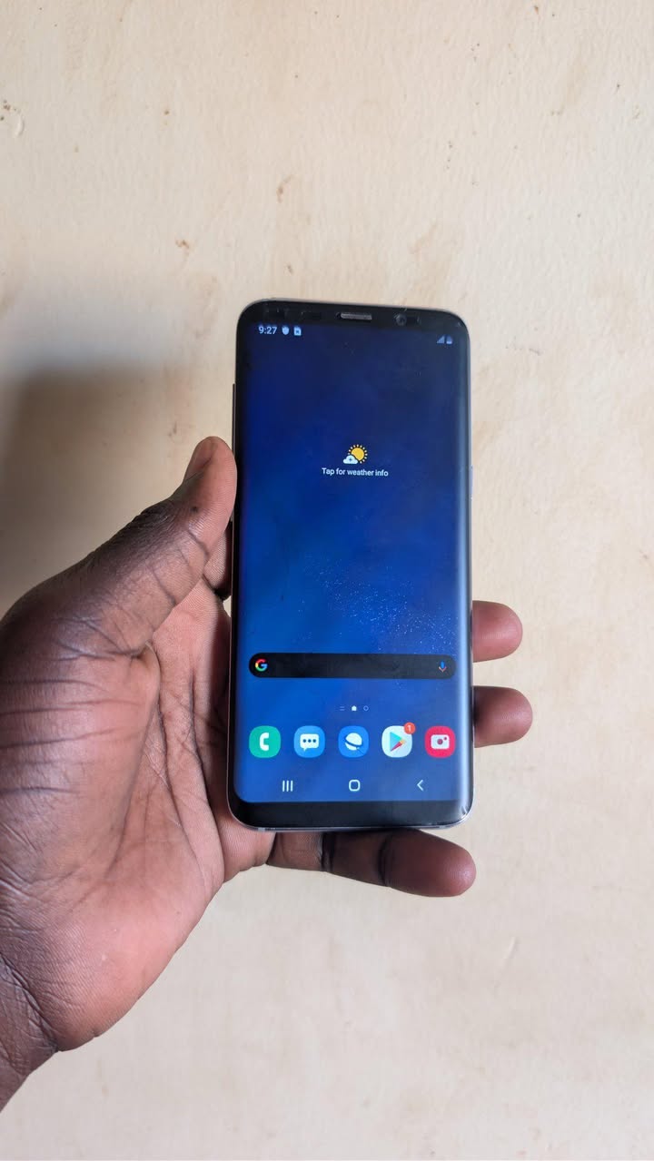 A picture of Samsung Galaxy s8