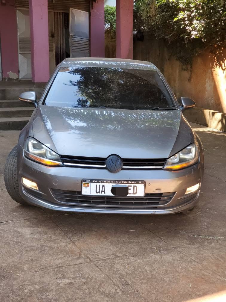 A picture of Volkswagen Golf 7 GT