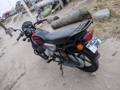 A picture of BOXER 125X