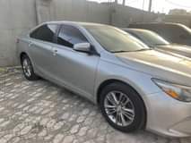 A picture of Toyota Camry 2016