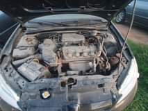 A picture of Nigerian Used Honda Civic 2005 MANUAL TRANSMISSION Not First body
