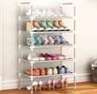 A picture of SIMPLE SHOE RACK