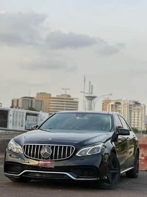 A picture of 2010 AMG BENZ E63