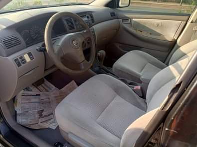 A picture of FOREIGN USED TOYOTA COROLLA 2007 MODEL 4 3M NET PRICE