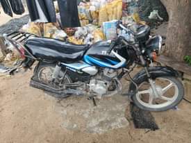 A picture of Tvs 125cc