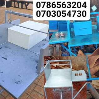 A picture of Soap making machines