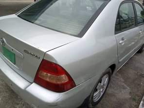 A picture of Manual Gear Manual Gear Manual Gear 2005 6 Corolla Bank