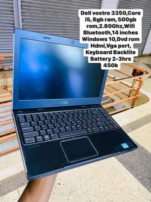 A picture of Dell vostro 3350