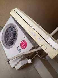 A picture of LG AIR CONDITIONER
