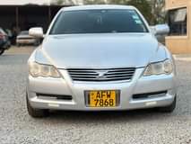 used toyota mark x