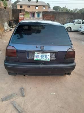 A picture of Volkswagen golf 3 saloon automatic transmission 4 sale clean body