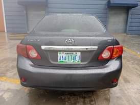 A picture of 2009 MODEL Toyota Corolla American spec Engine very silent Gear