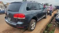 A picture of Volkswagen touareg 2005 First body pan Engin ND gear ac