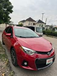 A picture of Registered but not used 2014 Corolla This is extremely clean