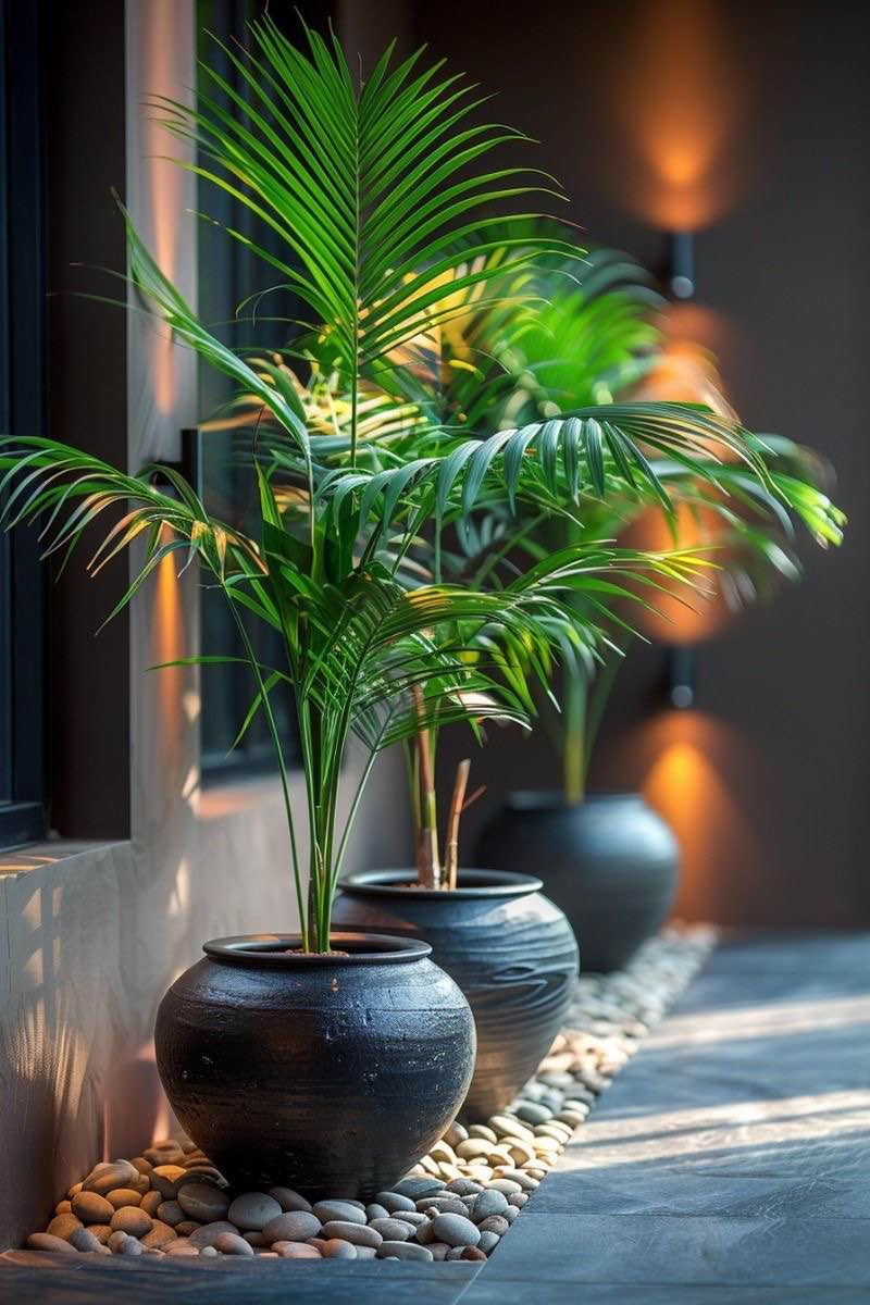A picture of Artificial plants