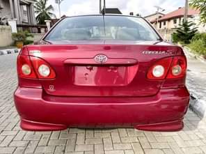 A picture of Tokunbo auction sales Toyota Corolla Sport buy and drive with