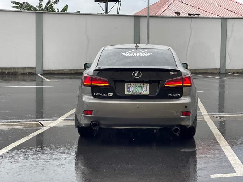 A picture of LEXUS IS 350 FSports Tubor charged Upgraded to 2016 Super