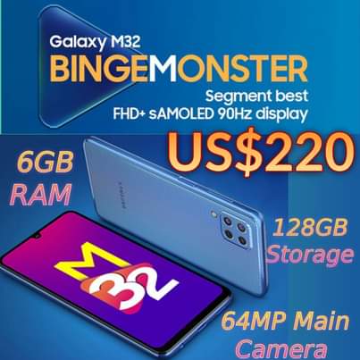 samsung m32