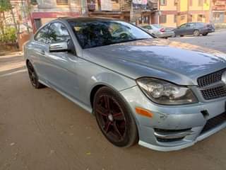 A picture of Mercedes Benz coupe 2013 model not registered money needed urgent
