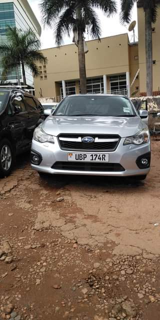 A picture of Subaru imprezer