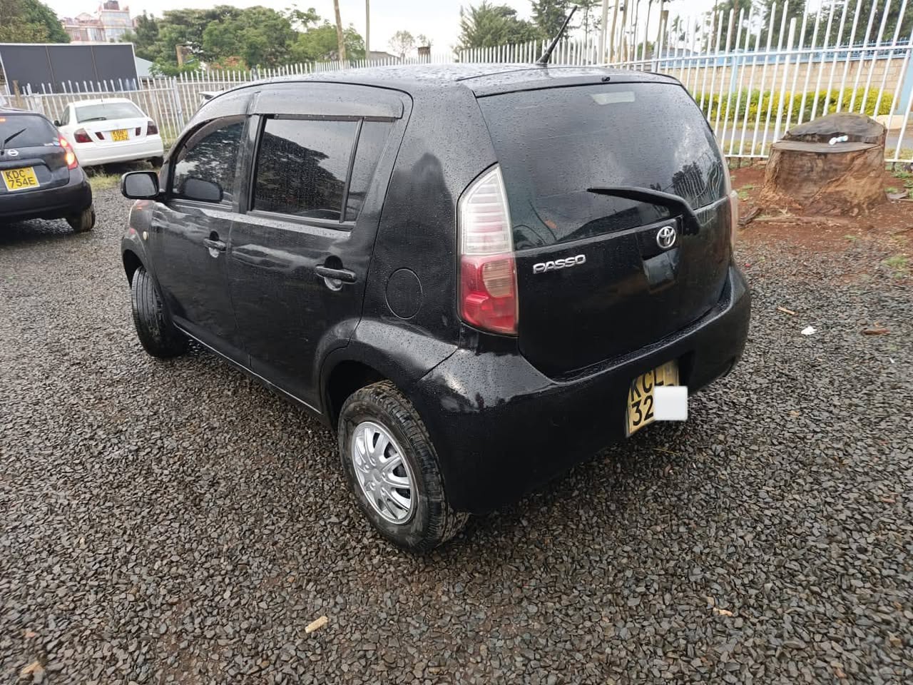 used toyota passo