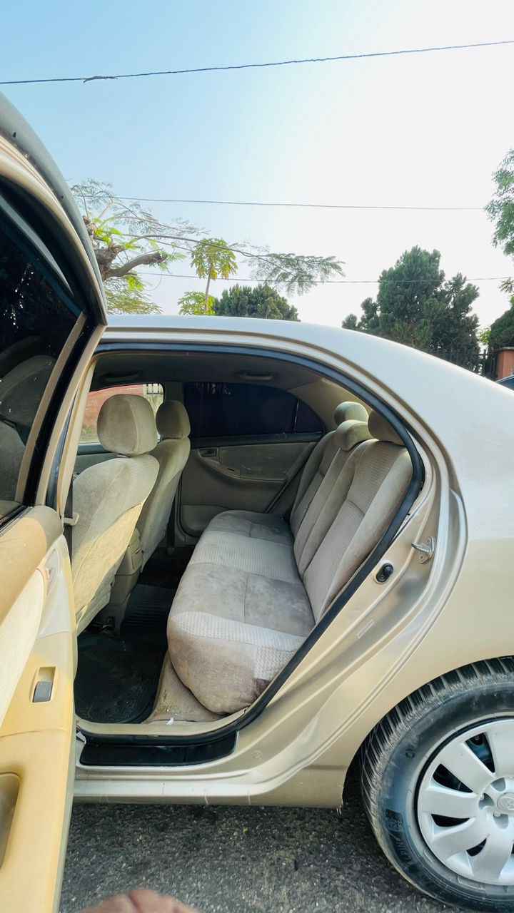 A picture of REGISTERED TOYOTA COROLLA 2007 Odikwa very sharp Tokunbo standard Literally
