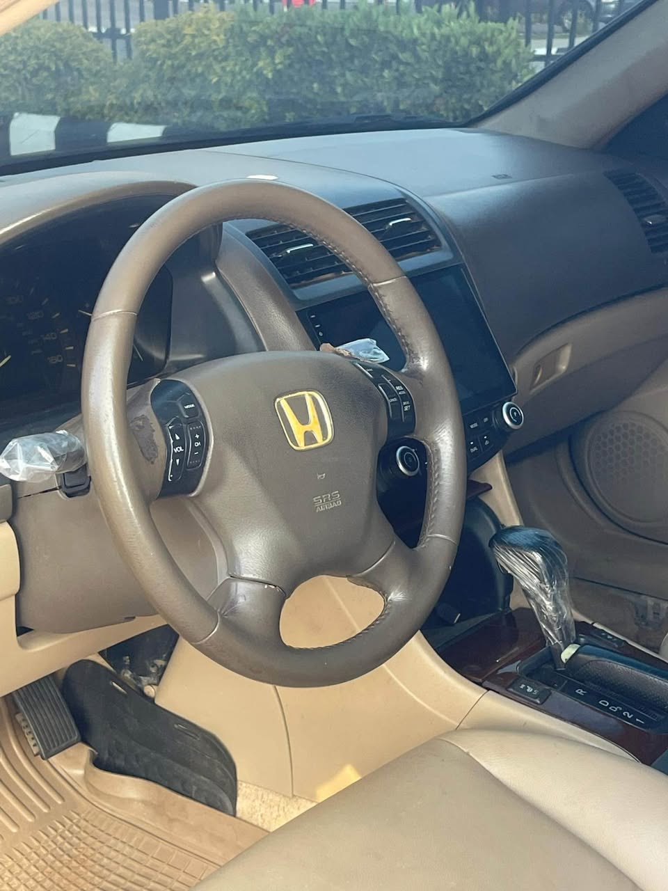 A picture of HONDA ACCORD DC 2007