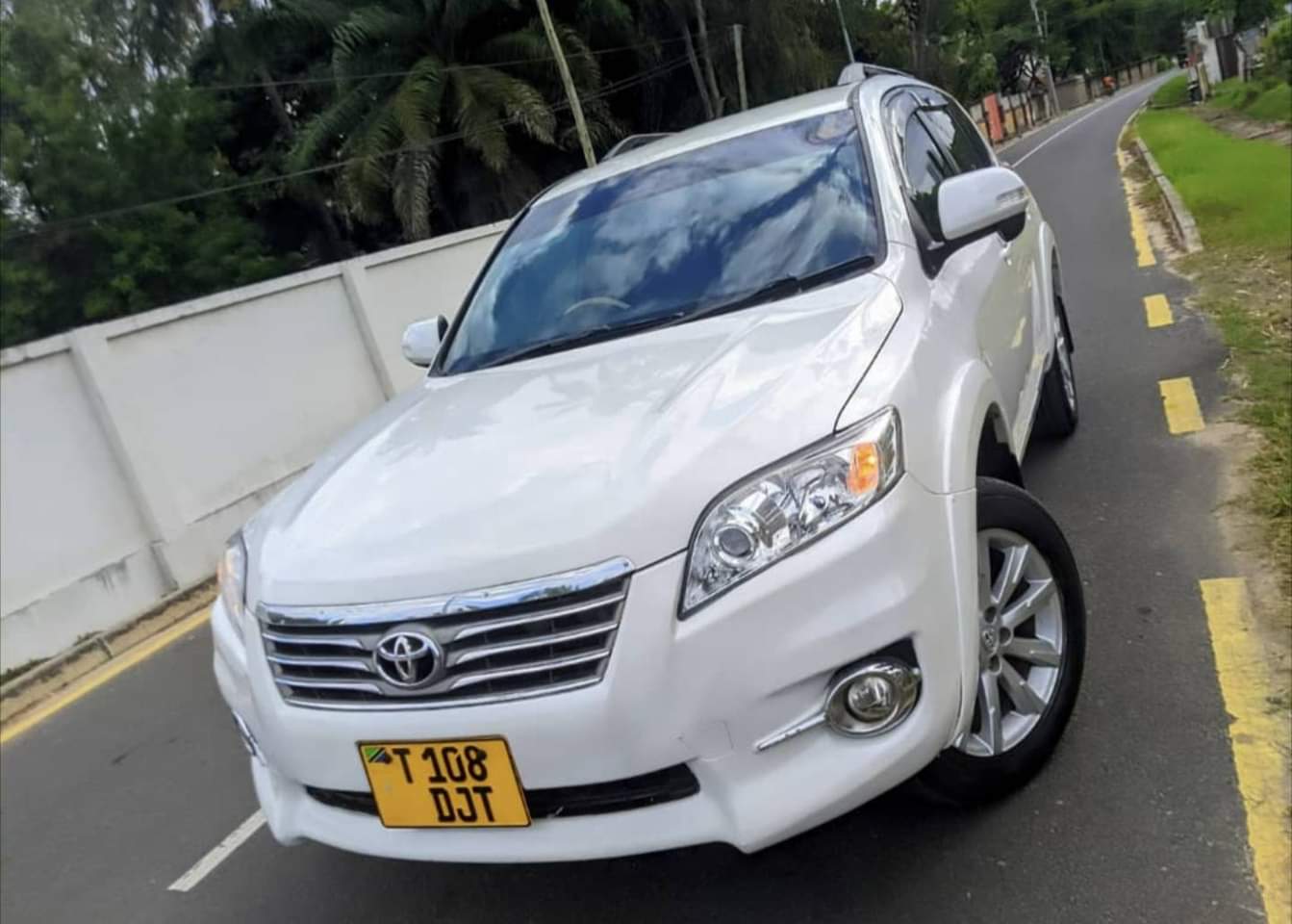 toyota vanguard