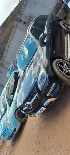 A picture of Mercedes benz petro