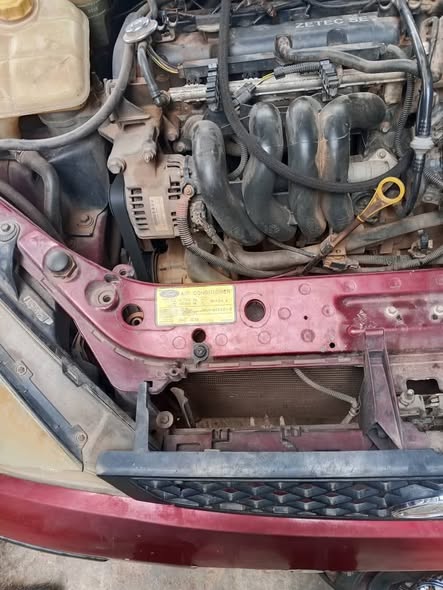 A picture of 05 Ford focus