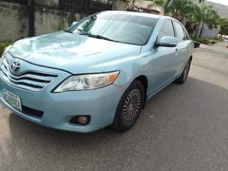 A picture of Toyota Camry 08 model