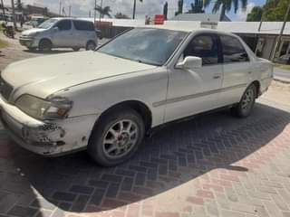 A picture of TOYOTA CRESTAR GARI KALI SNAA FULL AC HAINA KIPENGELE CHOCHOTE