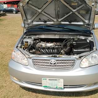A picture of Toyota Corolla 2004 model