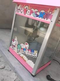 A picture of Mashine ya popcorn