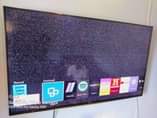 A picture of 42 INCH SAMSUNG UHD SMART TV