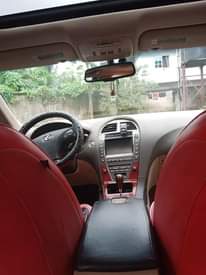 A picture of Lexus Es350