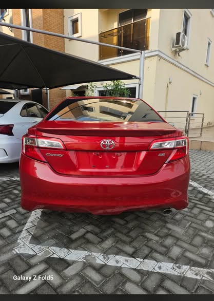 A picture of Toyota Camry 2014 foreign used