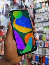 A picture of Samsung F52 5G