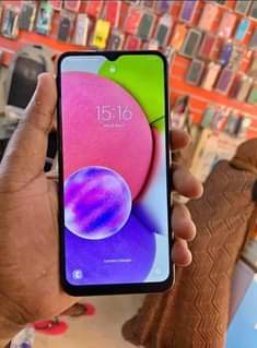 A picture of Samsung a03s