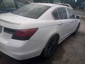 A picture of NEATLY USED 2009 MODEL HONDA ACCORD EAGLE SPIRIT Absolutely nothing