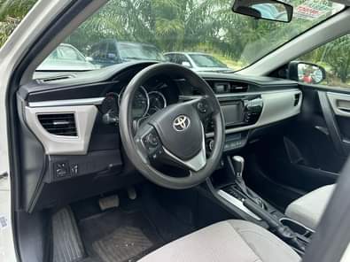 A picture of Extremely clean slightly used non registered Toyota Corolla 2015 model