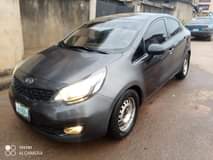 A picture of Kia Rio