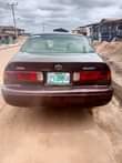 A picture of Camry envelope painted on first body just buy and drive