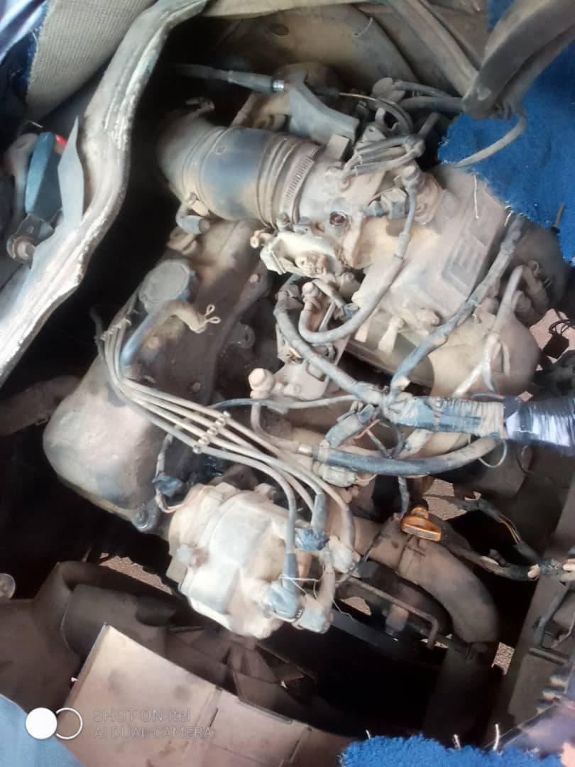 A picture of TOYOTA HIACE