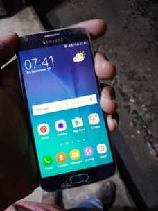 A picture of Samsung s6