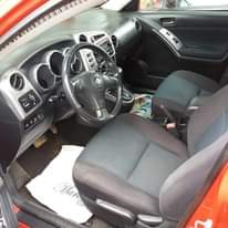 A picture of Clean Toyota matrix model 2008 Engine and gear on point
